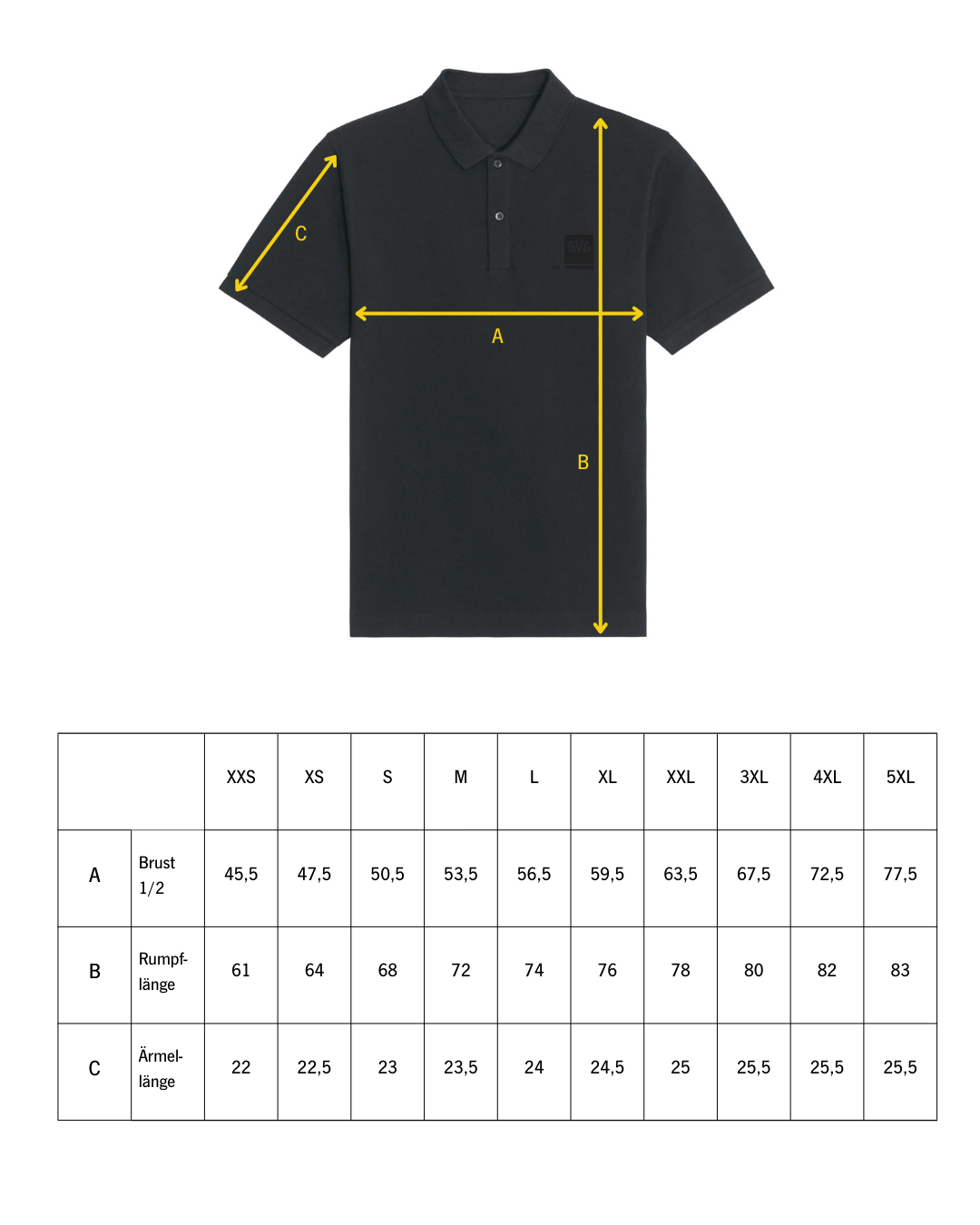 Herren Poloshirt